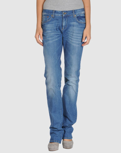 ZOOM LOVE MOSCHINO - Denim pants