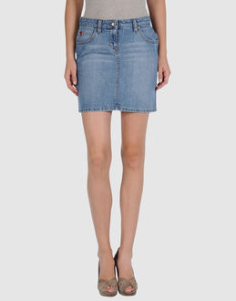 LOVE MOSCHINO - JEANS - Gonne jeans - su YOOX.COM