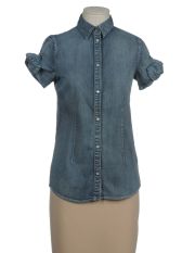 LOVE MOSCHINO - Camicia jeans