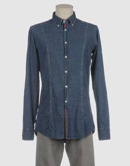 BOSCHI SPERIMENTALE - JEANS - Camicie jeans - su YOOX.COM