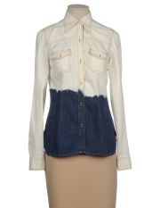 DRIES VAN NOTEN - Camicia jeans