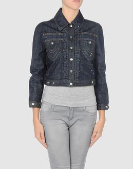 Manteaux jeans - JUST CAVALLI