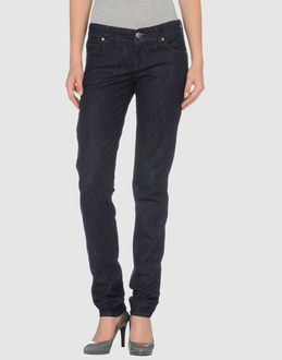 ERMANNO ERMANNO SCERVINO Denim pants - Item 42223504