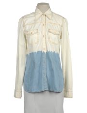 DRIES VAN NOTEN - Camicia jeans
