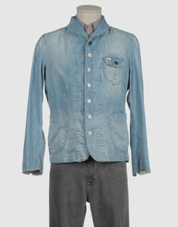 DONDUP - JEANS - Capispalla jeans - su YOOX.COM
