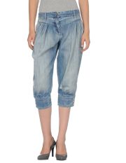 DOLCE & GABBANA - Denim capris