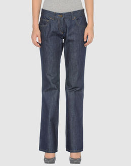 ALEXANDER MCQUEEN Denim pants - Item 42223618