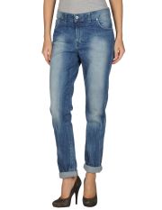 SANDRO FERRONE - Denim trousers