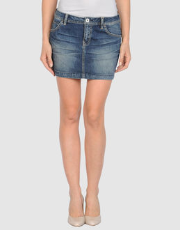 CALVIN KLEIN JEANS - JEANS - Gonne jeans - su YOOX.COM