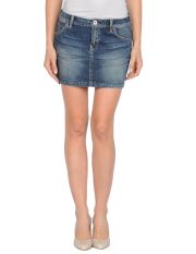 CALVIN KLEIN JEANS - Denim skirt
