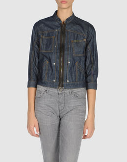 Mcq - Jeans - Manteaux jeans