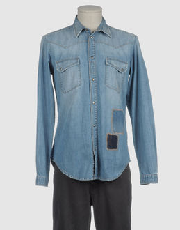 MCQ - JEANS - Camicie jeans - su YOOX.COM