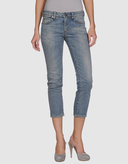 Mcq - Jeans - Corsaire en jeans