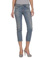 McQ - Corsaire en jeans