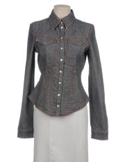 ARMANI JEANS - Camicia jeans