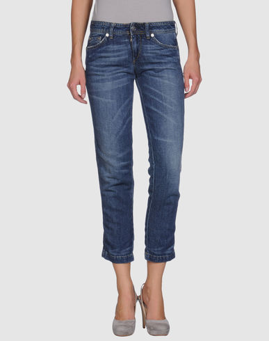 ZOOM M.GRIFONI DENIM - Denim capris
