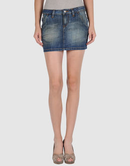 CALVIN KLEIN JEANS - JEANS - Gonne jeans - su YOOX.COM