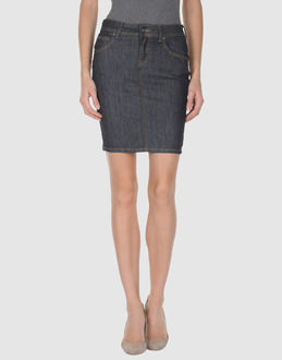 CALVIN KLEIN JEANS - JEANS - Gonne jeans - su YOOX.COM