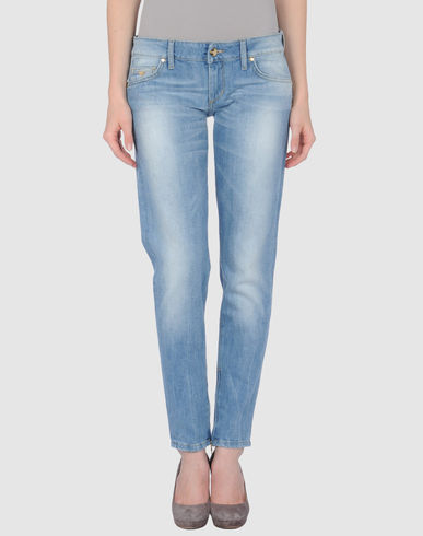ZOOM LIU •JEANS - Pantaloni jeans