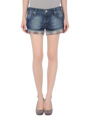 DANIELE ALESSANDRINI DENIM - Shorts jeans