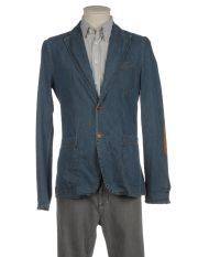 BOSCHI SPERIMENTALE - Jeansjacke/Mantel