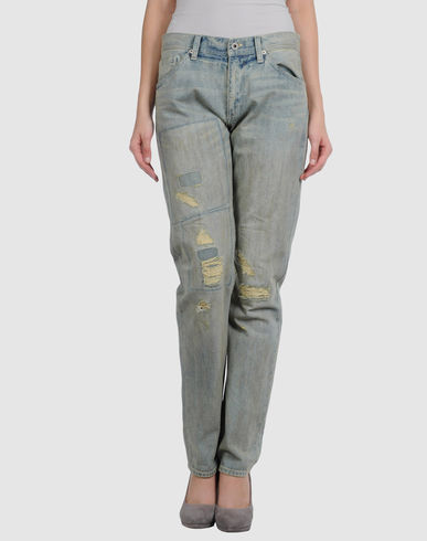 ZOOM RALPH LAUREN - Denim pants