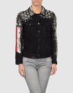 BALMAIN - Denim outerwear