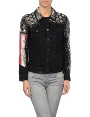 BALMAIN - Jeansjacke/Mantel