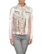 BALMAIN - Jeansjacke/Mantel
