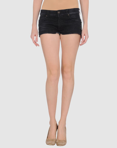 ZOOM McQ Alexander McQueen - Denim shorts