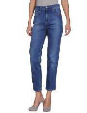 STELLA McCARTNEY - Denim trousers