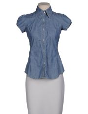 ..,MERCI - Camicia jeans