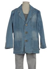 IL GUFO - Jeansjacke/Mantel