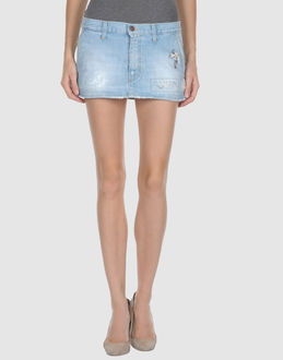 (+) PEOPLE - JEANS - Gonne jeans - su YOOX.COM