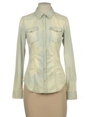 TWO WOMEN IN THE WORLD - Camicia jeans