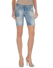 MET - Denim bermudas