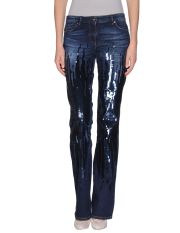 ROBERTO CAVALLI - Denim pants