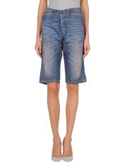 ERMANNO SCERVINO - Denim bermudas