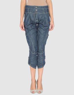 Scervino Street - Jeans - Corsaire en jeans