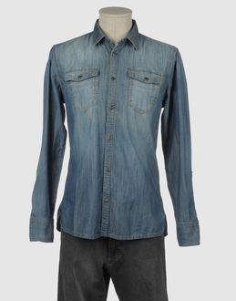 BIKKEMBERGS - JEANS - Camicie jeans - su YOOX.COM