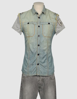 BIKKEMBERGS - JEANS - Camicie jeans - su YOOX.COM