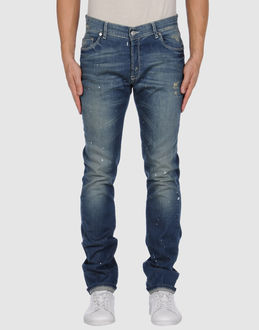 DANIELE ALESSANDRINI HOMME - JEANS - Pantaloni jeans - su YOOX.COM