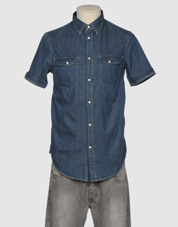 ARMANI JEANS - JEANS - Camicie jeans - su YOOX.COM