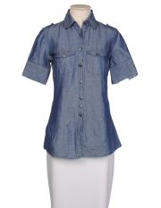 AGLINI - Denim shirt