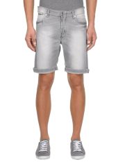 DANIELE ALESSANDRINI HOMME - Bermuda Jeans