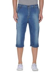 DANIELE ALESSANDRINI DENIM - Denim capris