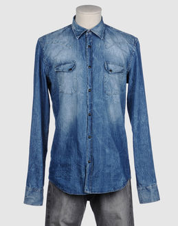 MACCHIA J - JEANS - Camicie jeans - su YOOX.COM