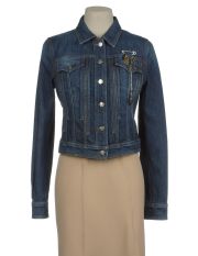 ROBERTO CAVALLI - Denim outerwear