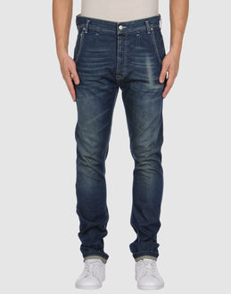 DANIELE ALESSANDRINI HOMME - JEANS - Pantaloni jeans - su YOOX.COM