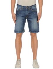 DANIELE ALESSANDRINI DENIM - Denim βερμούδες